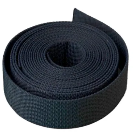 Стропа для подвесок TDE 3 мм ширина 5 см черная