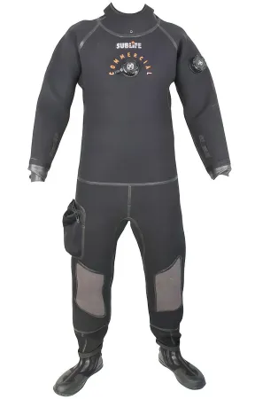 Гидрокостюм сухой из компрессионного неопрена Sublife Commercial NC5.0 