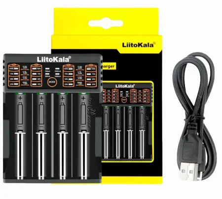Зарядное устройство LiitoKala Lii-402