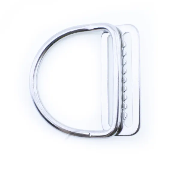 D кольцо стальное 2″ (50 мм) толщиной 5 мм 30° на пластине D кольцо стальное 2″ (50 мм) толщиной 5 мм 30° на пластине