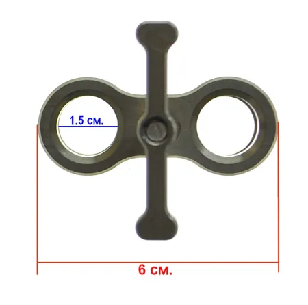 Кронштейн TDE титановый для закрепления шаровых адаптеров