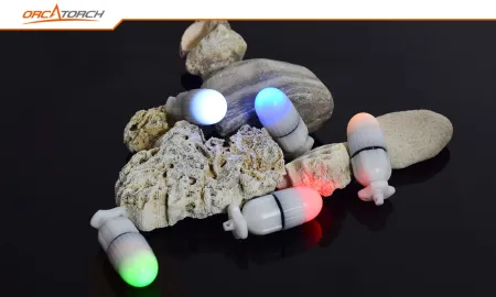 Проблесковый маячок Orca Torch Torpedo желтый