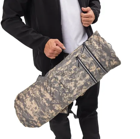 Сумка рюкзак Long Bag Brown Camo для снаряжения 80 см