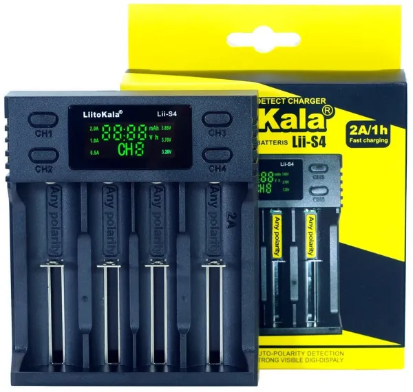 Зарядное устройство LiitoKala Lii-S4