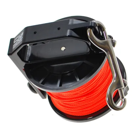 Ходовая катушка Slide Lock Series 400 футов (122 метра)