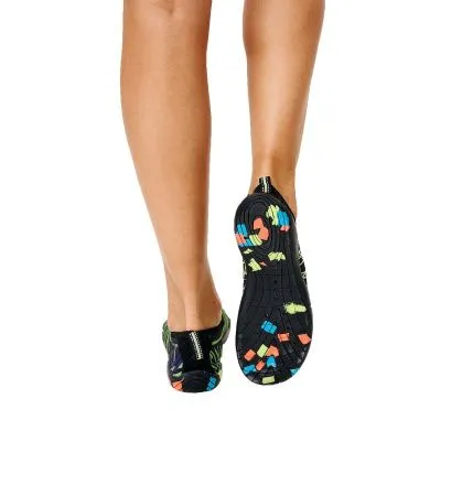 Коралловые тапочки Color Green