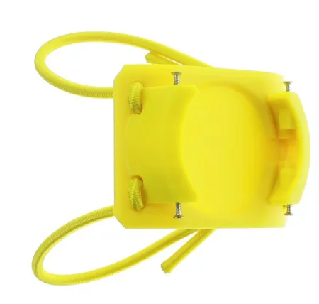 Ремень с адаптером корпуса для Suunto D4 Ver 2.0 желтый