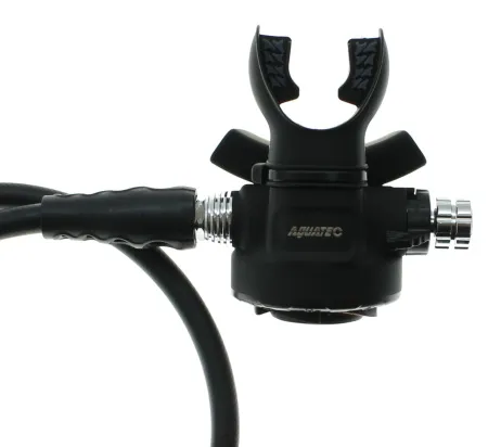 Вторая ступень регулятора Aquatec Aspire III Viton Ice Black Orange