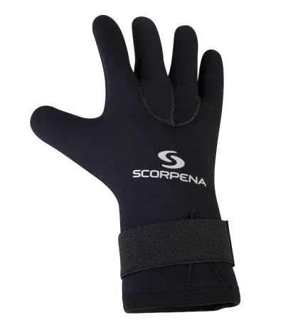 Перчатки с кевларом Scorpena Omega 5 мм