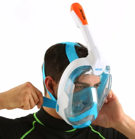 Полнолицевая маска для сноркелинга Seac Sub Magica Полнолицевая маска для сноркелинга Seac Sub Magica