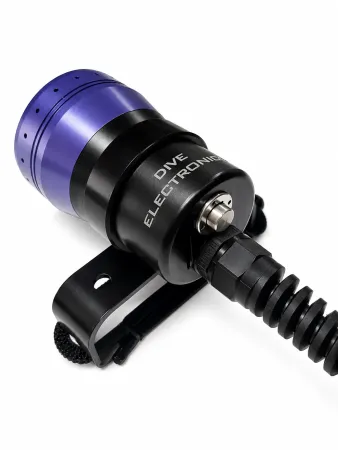 Канистровый фонарь Dive Electronics S-2600 с выходом под сайдмаунт