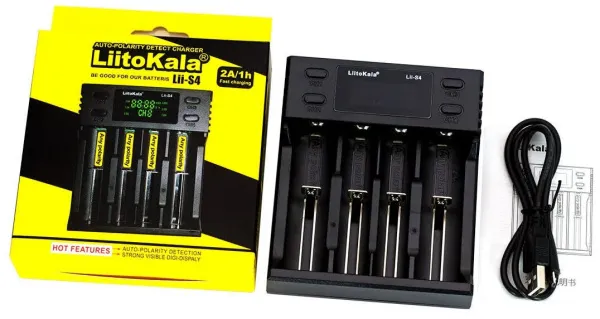 Зарядное устройство LiitoKala Lii-S4