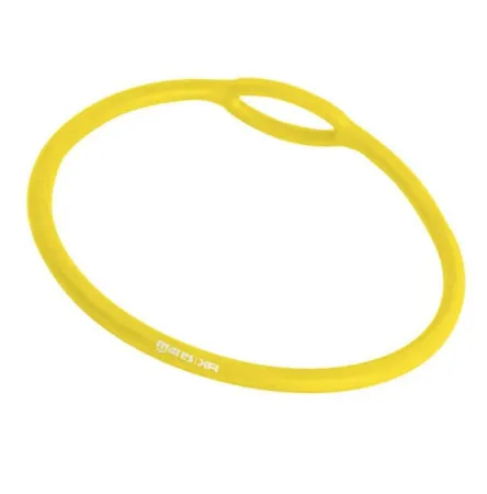 Держатель бэкапного регулятора на шею Mares XR желтый