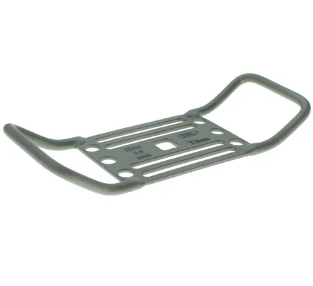 Пластина нижняя TDE из титана SDM 3.5 mini 2 мм