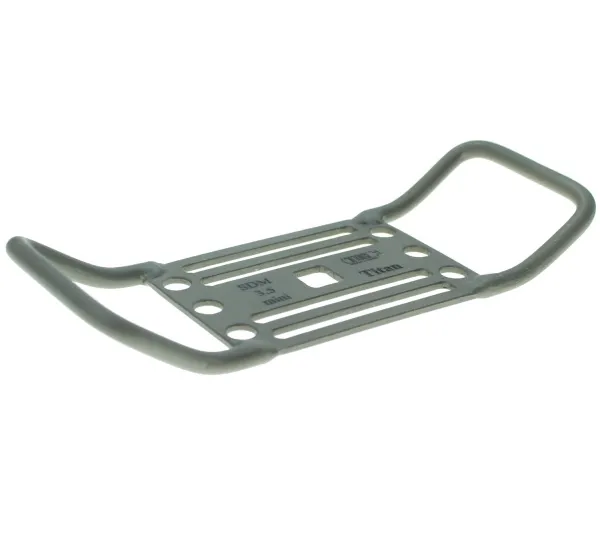 Пластина нижняя TDE из титана SDM 3.5 mini 2 мм