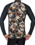 Футболка IQ Slim Fit мужская Camouflage Olive