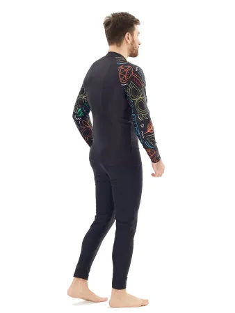 Футболка T-Flex Black Neon UPF50 мужская