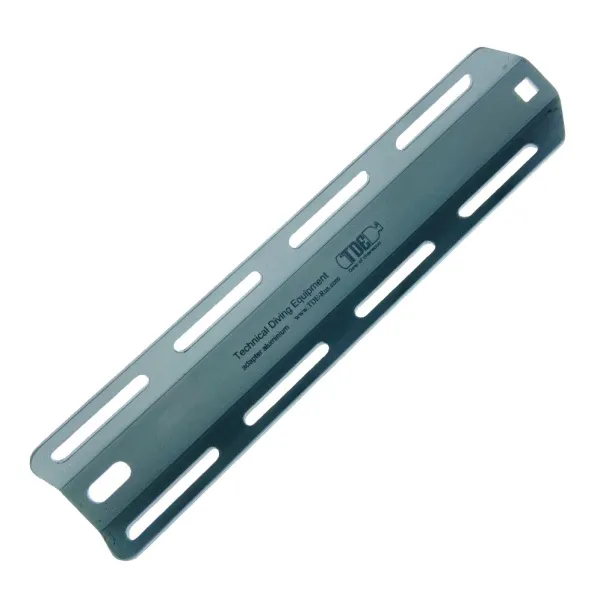 Адаптер под один баллон TDE алюминий