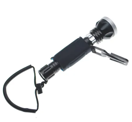 Чехол для стропореза на ручку фонаря TDE синий