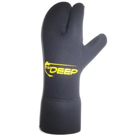 Рукавицы трехпалые NewDeep Nordic открытая пора 7 мм размер M