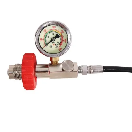 Перепускной шланг для дайвинга с манометром OPD