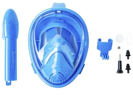 Детская полнолицевая маска Marlin Fun