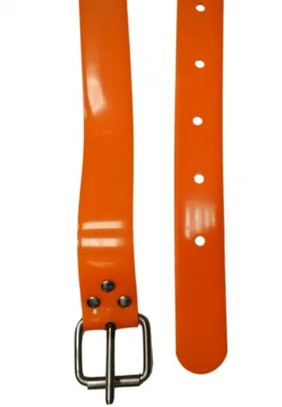 Пояс грузовой силиконовый OpenDive Orange Пояс грузовой силиконовый OpenDive Orange
