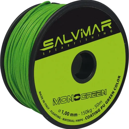 Линь Salvimar Monogreen ø1 мм нагрузка до 160 кг (цена за 1 метр)