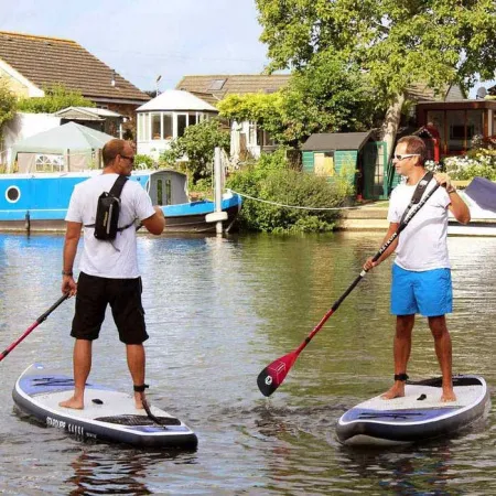 Герметичная поясная сумка-слинг Overboard Black 4 литра