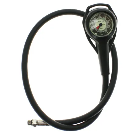 Манометр Aquatec 400 Bar со шлангом 80 см