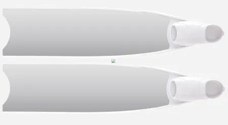 Лопасти Leaderfins Limited Edition Silver Mirror 