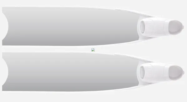 Лопасти Leaderfins Limited Edition Silver Mirror 