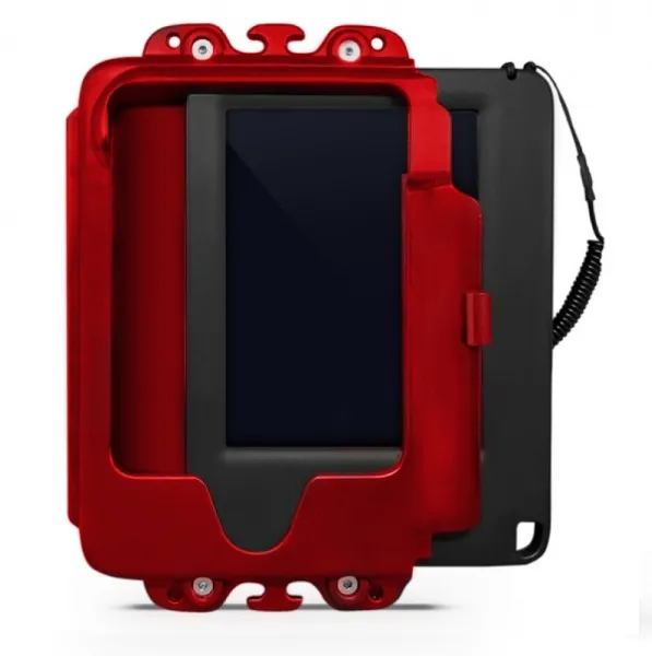 Чехол пластиковый для электронного блокнота Duslate красный Чехол пластиковый для электронного блокнота Duslate красный