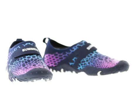 Детские аквашузы SportX Blue&Pink