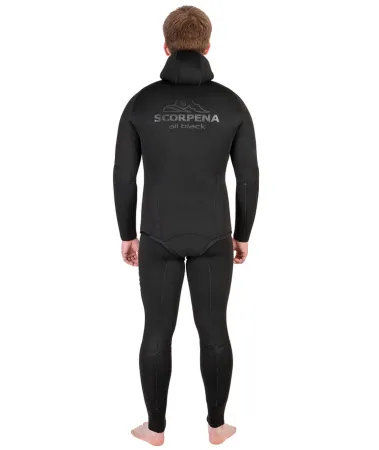 Гидрокостюм Scorpena AllBlack 7 мм