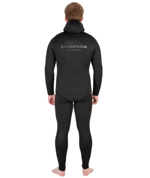 Гидрокостюм Scorpena AllBlack 7 мм