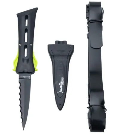 Нож Marlin Skeleton Stainless Steel 420SS