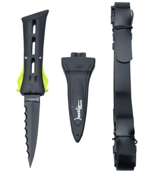 Нож Marlin Skeleton Stainless Steel 420SS