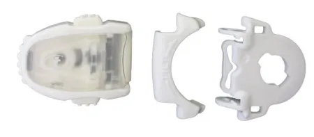 Боковая пряжка для масок Tusa M-1001-M1003 правая белая