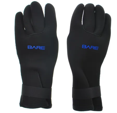 Перчатки c кевларом Bare K-Palm New Gauntlet 5 мм 