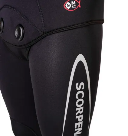 Гидрокостюм Scorpena Samurai Yamamoto 5 мм