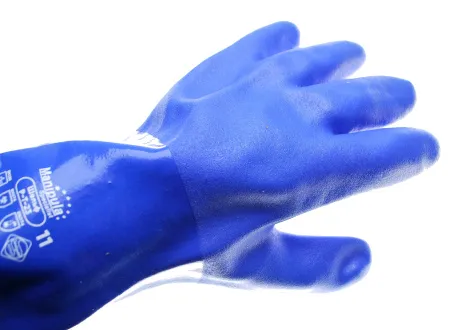 Перчатки сухие TDE Шельф ПВХ