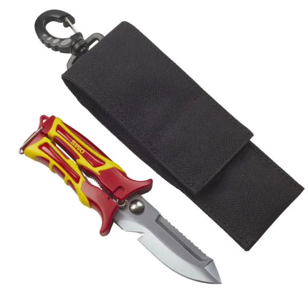 Нож-кусачки OMS SK1 Scissor/Knife point