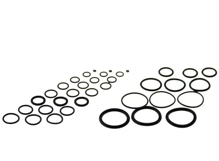 Набор о-рингов в боксе 12 видов 36 колец