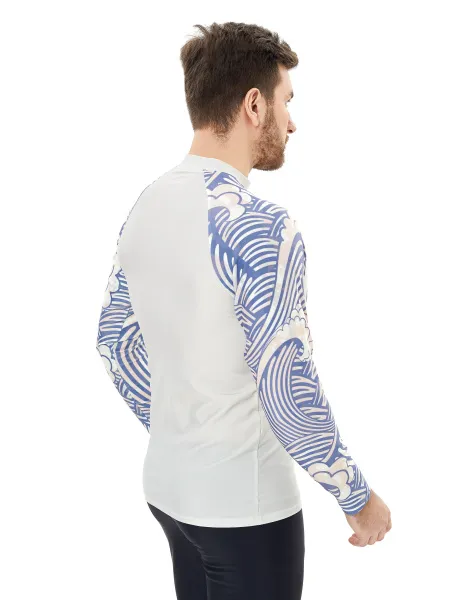 Футболка T-Flex Cream Wave UPF50 мужская