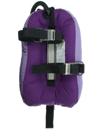 Компенсатор в сборе Helium Explorer Titan Gold ST30 Violet 30 Lb