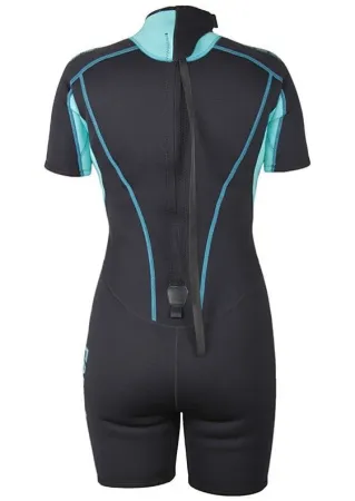 Гидрокостюм женский shorty FanDiver 3 мм