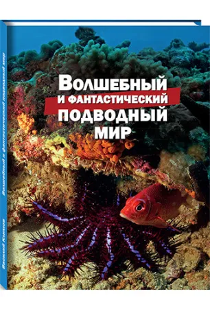 Книга "Волшебный и фантастический подводный мир"