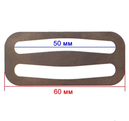Стопор Bend Helium гладкий титан 2″ (50 мм)