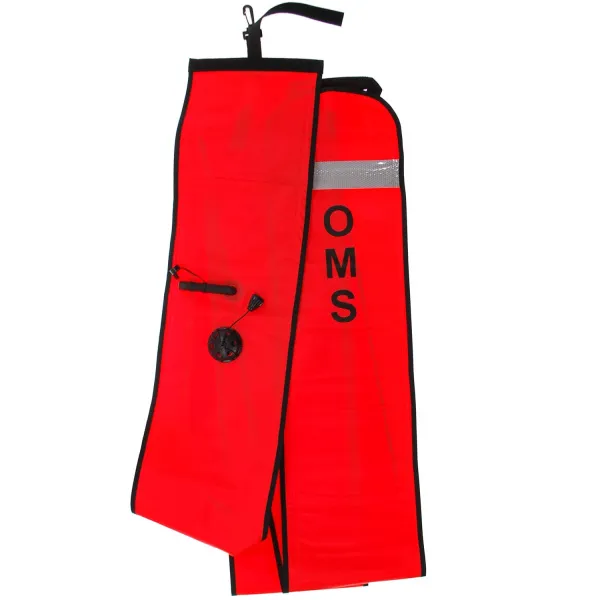 Декомпрессионный буй OMS Divers Alert Marker 16" Long 4.80 метров Декомпрессионный буй OMS Divers Alert Marker 16" Long 4.80 метров